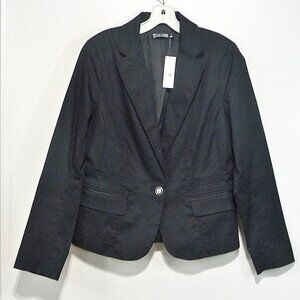 NWT Black Blazer Size 10